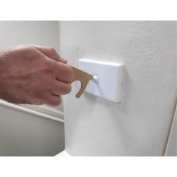 Metal Keyrings - Touch Guard Maxi