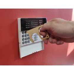 Metal Keyrings - Touch Guard Maxi