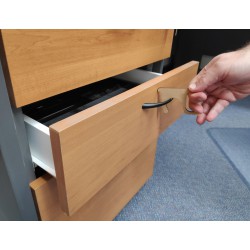 Metal Keyrings - Touch Guard Maxi