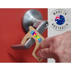 Metal Keyrings - Touch Guard Maxi