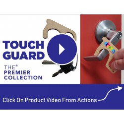 Metal Keyrings - Touch Guard Maxi
