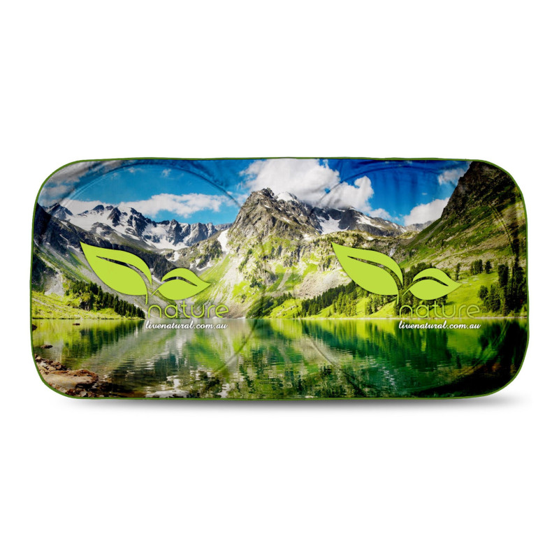 Promotional Car Gifts - Dash-Mate Sunshade - Full Colour INDENT