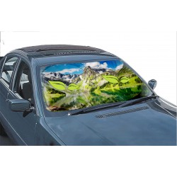 Promotional Car Gifts - Dash-Mate Sunshade - Full Colour INDENT