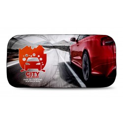 Promotional Car Gifts - Dash-Mate Sunshade - Full Colour IND Sea