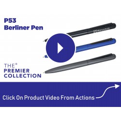 Metal Promotional Pens - Berliner Metal Pen
