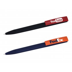 Plastic Promotional Pens - Zee Pen
