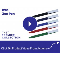 Plastic Promotional Pens - Zee Pen