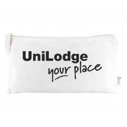 Pencil Cases - Calico Pencil Case 10cm x 21cm