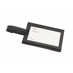 Luggage Tags - Metropolis Luggage Tag - Indent