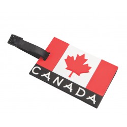 Luggage Tags - Metropolis Luggage Tag - Indent