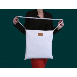 Tote & Calico Bags - Calico Long Handle Shoulder Bag 38x38cm