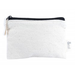 Tote & Calico Bags - Calico Card & Key Pouch 8.5cm x 13cm