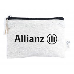 Tote & Calico Bags - Calico Card & Key Pouch 8.5cm x 13cm