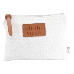 Tote & Calico Bags - Calico Card & Key Pouch 12.5cm x 17cm
