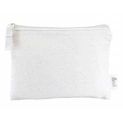 Tote & Calico Bags - Calico Card & Key Pouch 12.5cm x 17cm