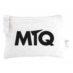 Tote & Calico Bags - Calico Earphone Pouch 8.5cm x 13cm