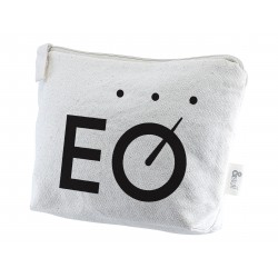 Tote & Calico Bags - Calico Tech Pouch 14.5cm x 22.5cm x 5cm