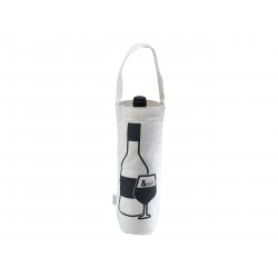 Wine Holders & Carriers - Calico Wine Bag
