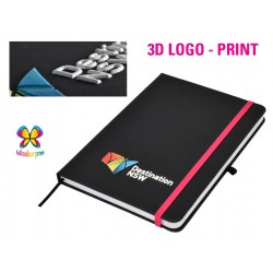 Promotional Journals & Noteboooks - Carnival Plus A5 Notepad