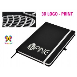 Promotional Journals & Noteboooks - Carnival Plus A5 Notepad
