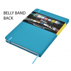 Promotional Journals & Noteboooks - Carnival Plus A5 Notepad
