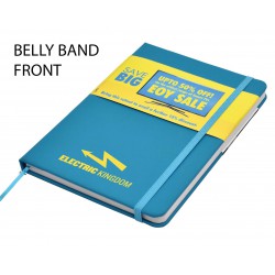 Promotional Journals & Noteboooks - Carnival Plus A5 Notepad