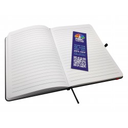 Promotional Journals & Noteboooks - Carnival Plus A5 Notepad