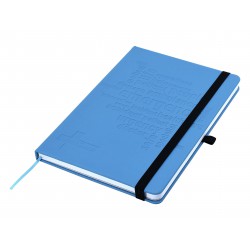 Promotional Journals & Noteboooks - Designa Deboss Carnival Notebook A5 Air