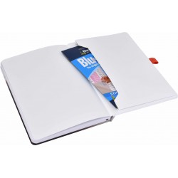 Promotional Journals & Noteboooks - Designa Deboss Carnival Notebook A5 Air