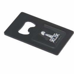 Bottle Openers - Party Popper-Indent Full Col, Dome Print
