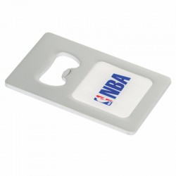 Bottle Openers - Party Popper-Indent Full Col, Dome Print