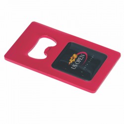 Bottle Openers - Party Popper-Indent Full Col, Dome Print