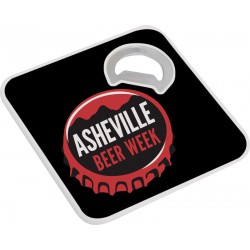 Bottle Openers - Bottle Bud Opener-Coaster (new style)
