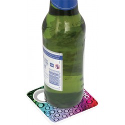 Bottle Openers - Bottle Bud Opener-Coaster (new style)