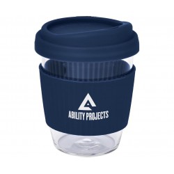 Reusable Coffee Cups - Glass - Cafe Cup Large - 390ml