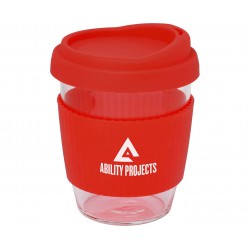 Reusable Coffee Cups - Glass - Cafe Cup Large - 390ml