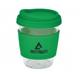 Reusable Coffee Cups - Glass - Cafe Cup Large - 390ml