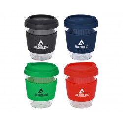 Reusable Coffee Cups - Glass - Cafe Cup Large - 390ml