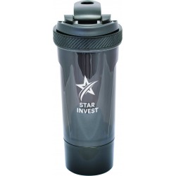 Protein Shakers - Shaker-Pro Sports Bottle, Black
