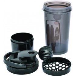 Protein Shakers - Shaker-Pro Sports Bottle, Black