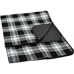 Picnic Blankets - Jenolan Picnic Rug, Black/White