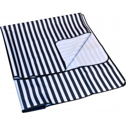 Picnic Blankets - Ascot Picnic Rug, Navy - Extra Large