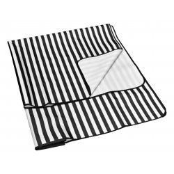 Picnic Blankets - Ascot Picnic Rug, Black - Extra Large