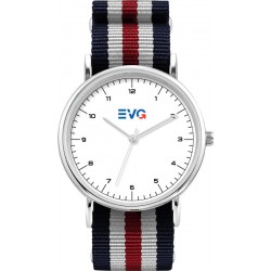Corporate Watches - Watch, Unisex with Nylon Strap