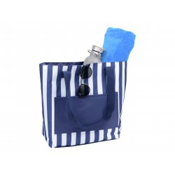 Jute Conference Bags - Ascot Beach Tote, Navy