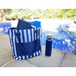 Jute Conference Bags - Ascot Beach Tote, Navy