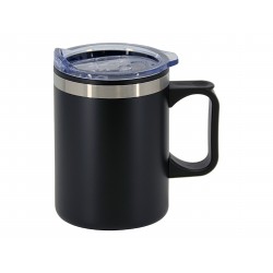 Reusable Coffee Cups - Metal - Lisbon 350ml Double Wall Mug