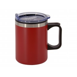 Reusable Coffee Cups - Metal - Lisbon 350ml Double Wall Mug