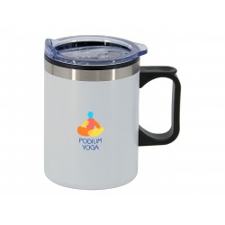 Reusable Coffee Cups - Metal - Lisbon 350ml Double Wall Mug