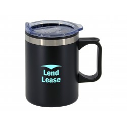Reusable Coffee Cups - Metal - Lisbon 350ml Double Wall Mug